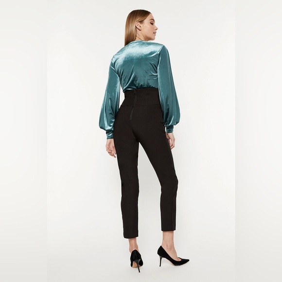 Revolve x Bardot Bryony Bodysuit in Turquoise - Picture 6 of 7